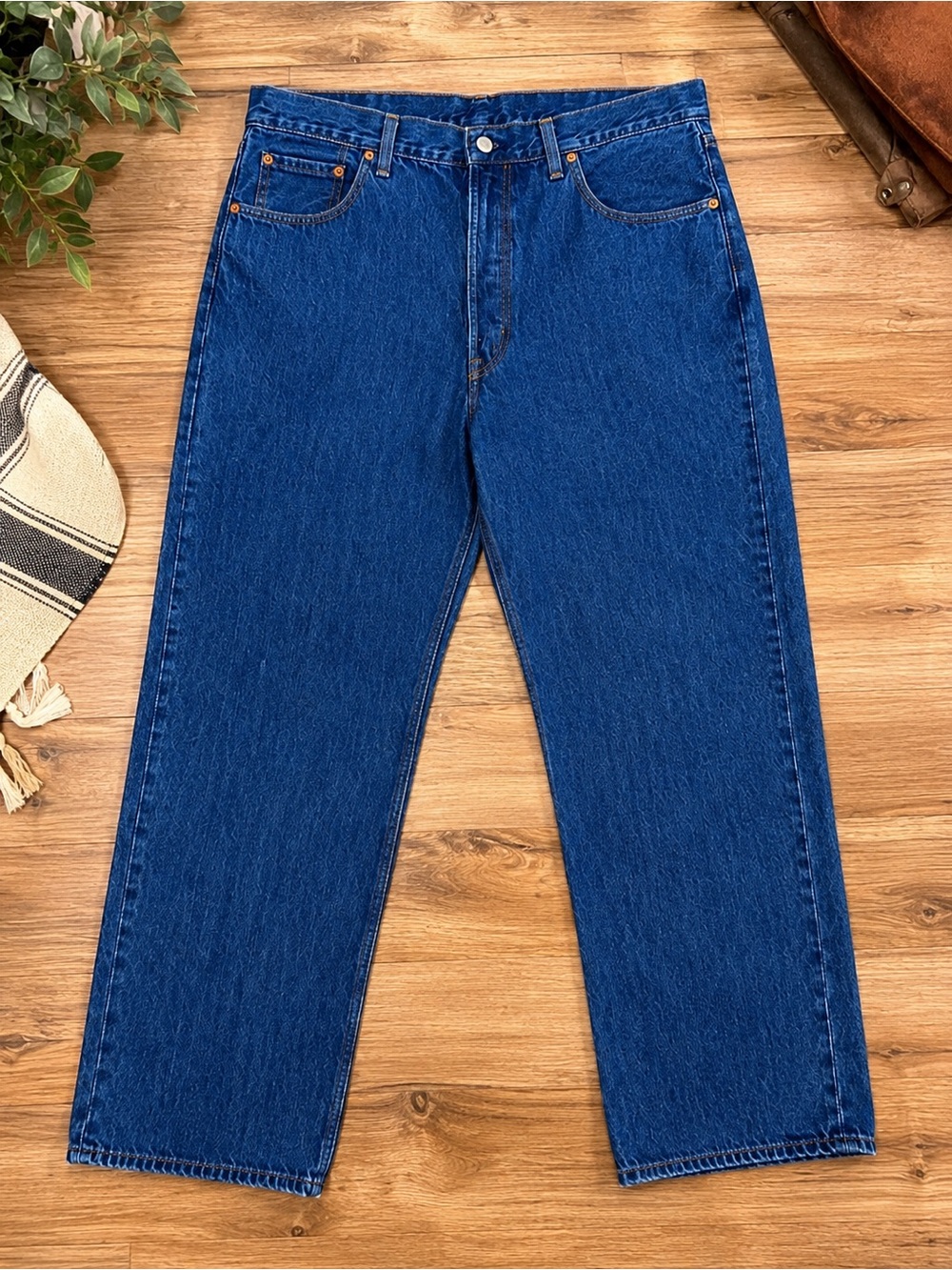 Levi’s 501 Original Fit Button Fly Jeans Men’s 42x32 100% Cotton New without tag